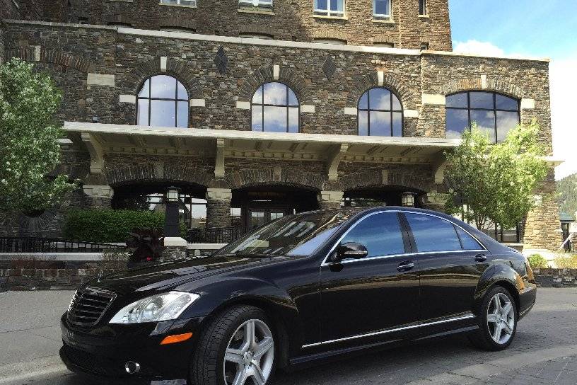 Mercedes S550 4 matic