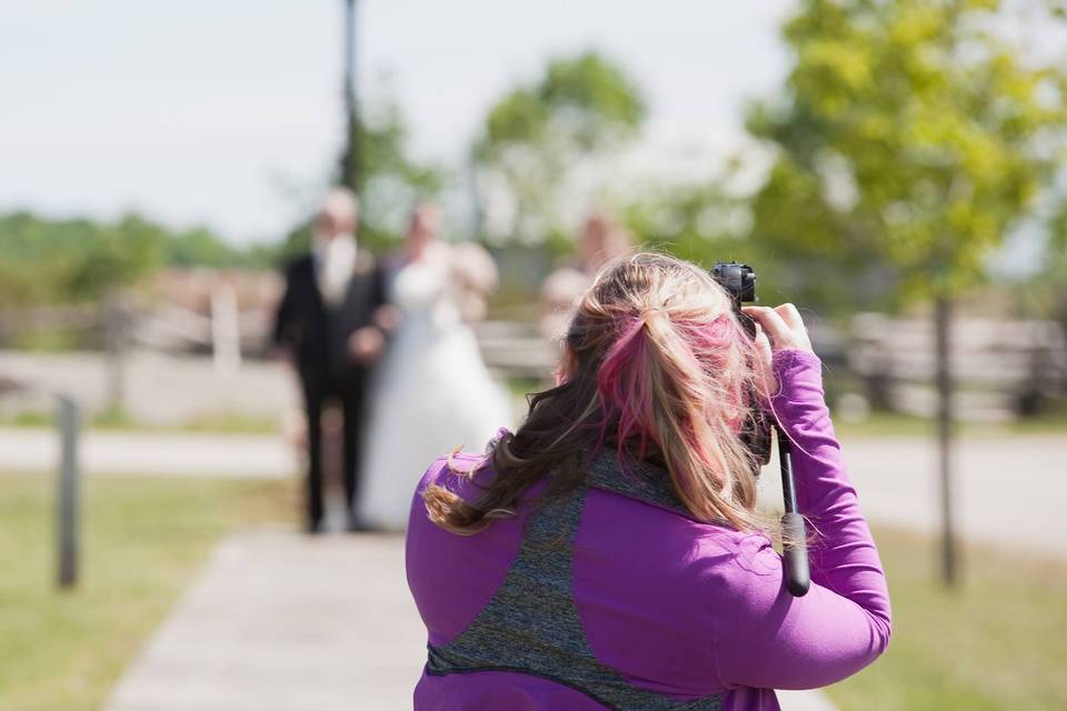 Wasaga Beach, Ontario wedding videographer