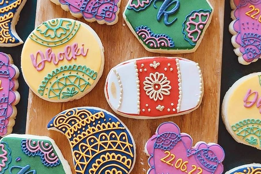 Henna cookies