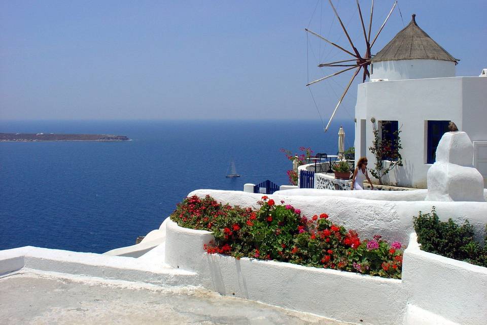 Santorini, Greece