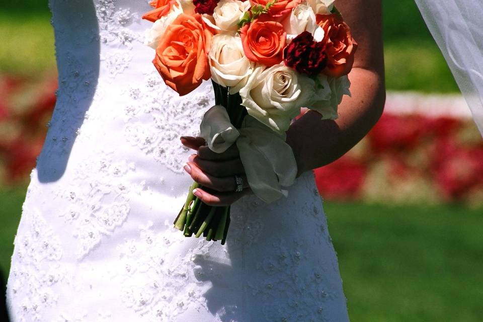 Flowers & White