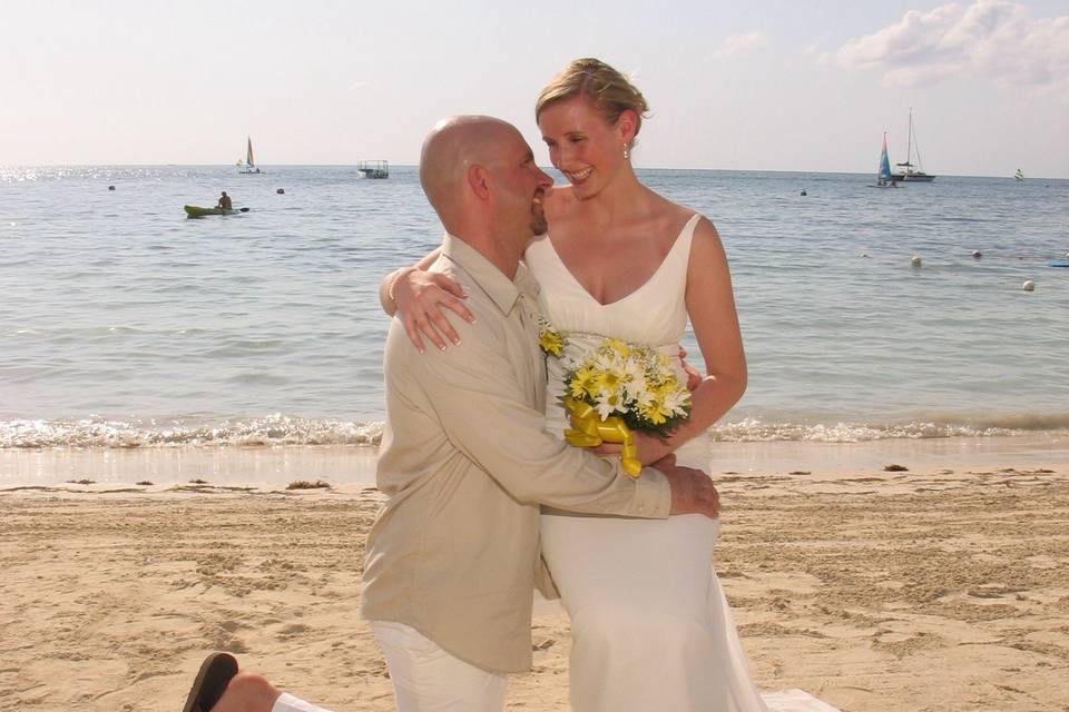 Charlene & Kori - Negril, WJ