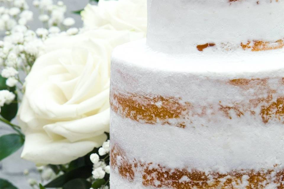 Close-up of a cake