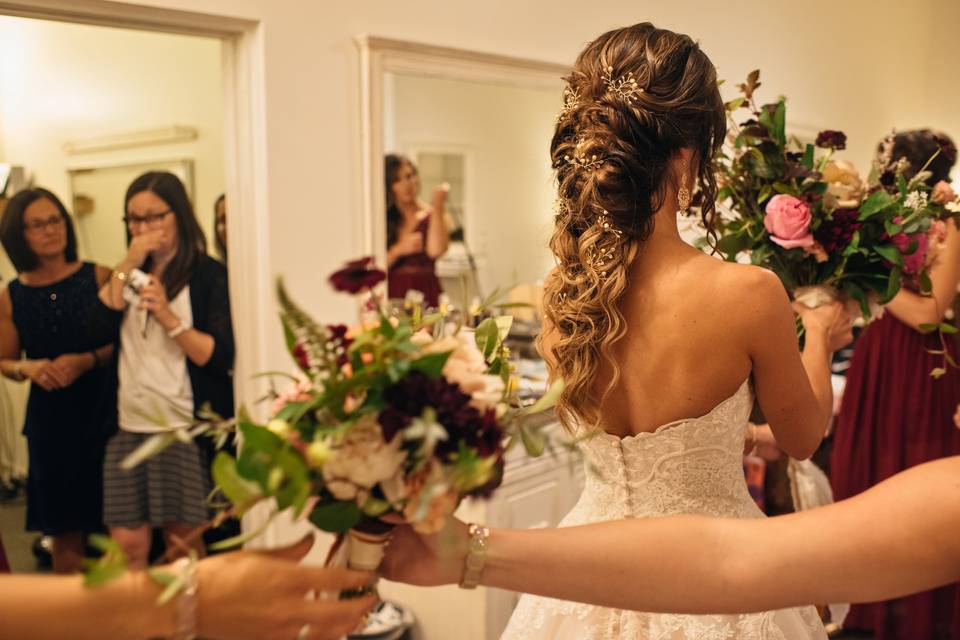 Montana's Bridal Hair