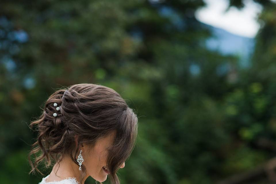 Montana's Bridal Hair