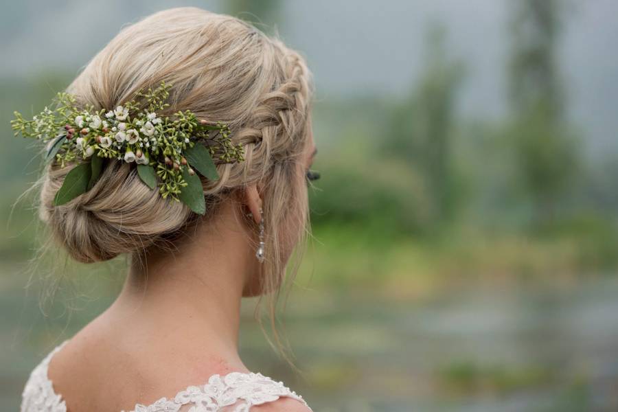 Montana's Bridal Hair