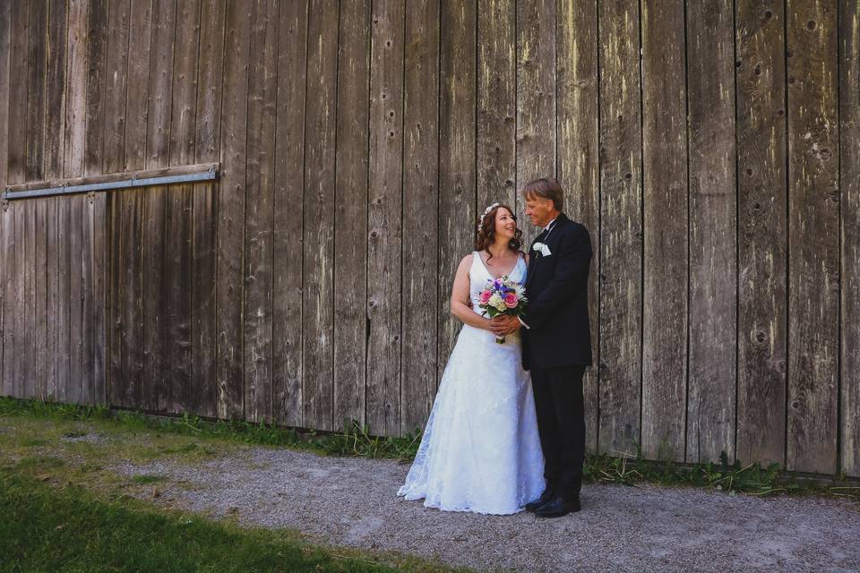 Montana's Bridal Hair