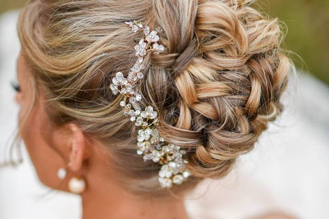 Montana's Bridal Hair