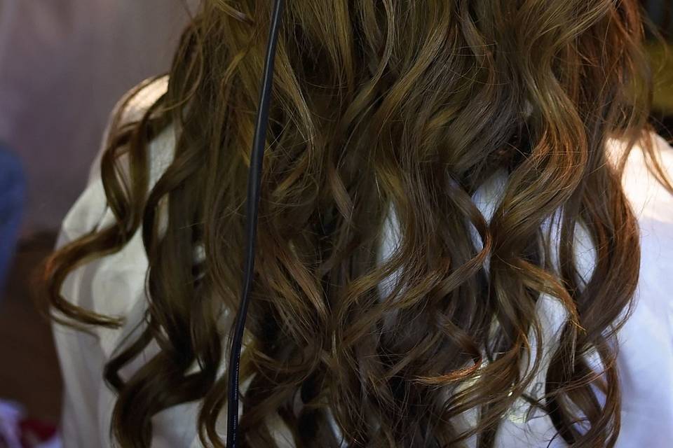 Montana's Bridal Hair