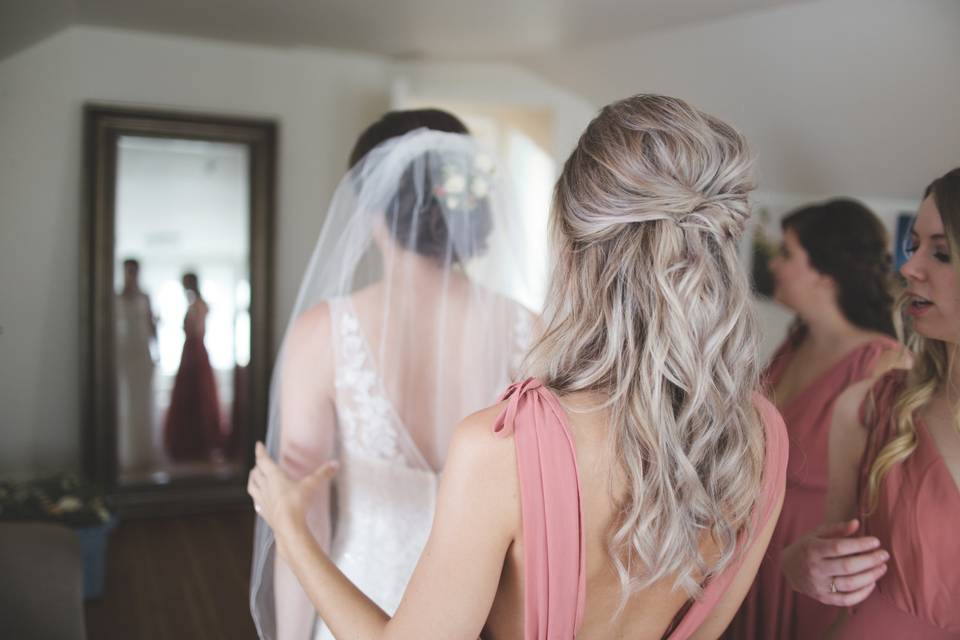 Montana's Bridal Hair