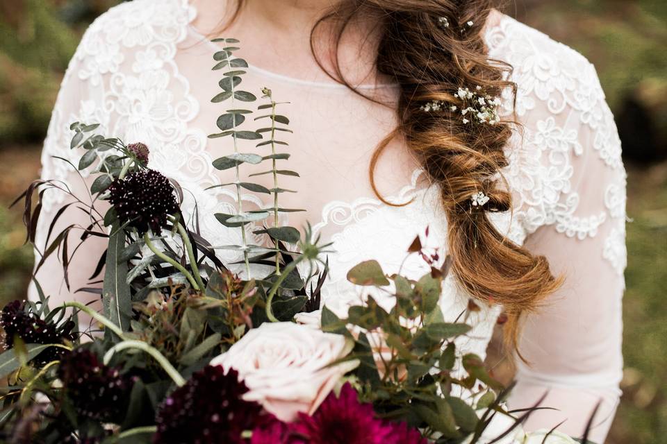 Montana's Bridal Hair