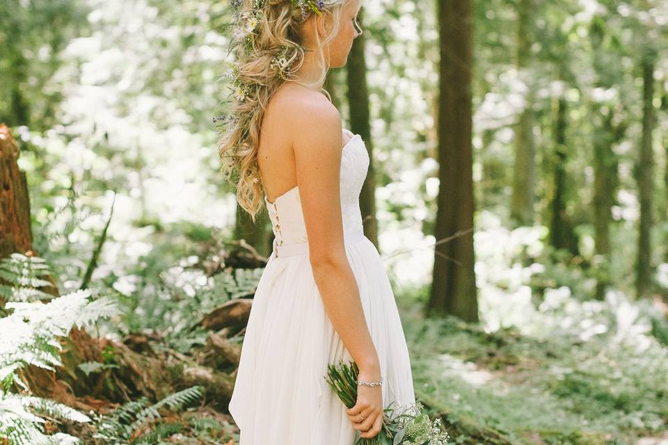 Montana's Bridal Hair