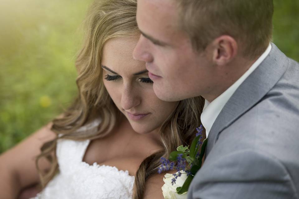 Montana's Bridal Hair