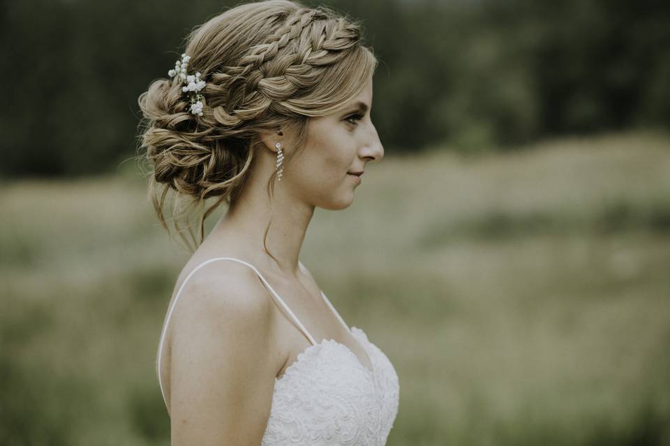 Montana's Bridal Hair