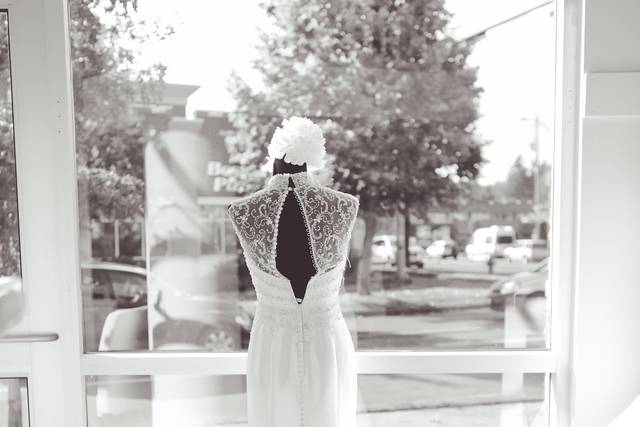 Tres Chic Bridal Boutique Dress Attire Langford Weddingwire.ca