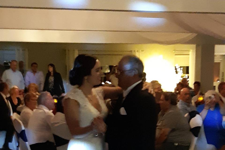 Bride/Father Dance 1