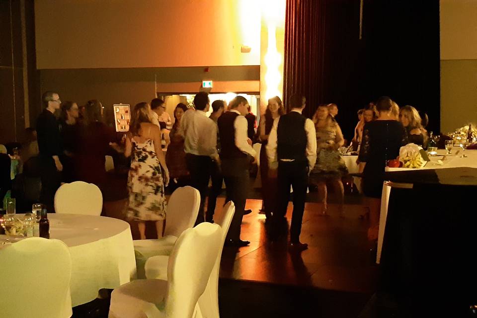 Guests Dancing