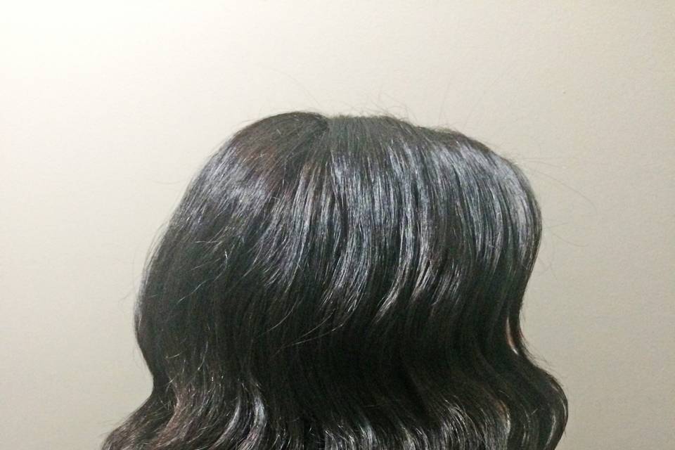 Wavy bob