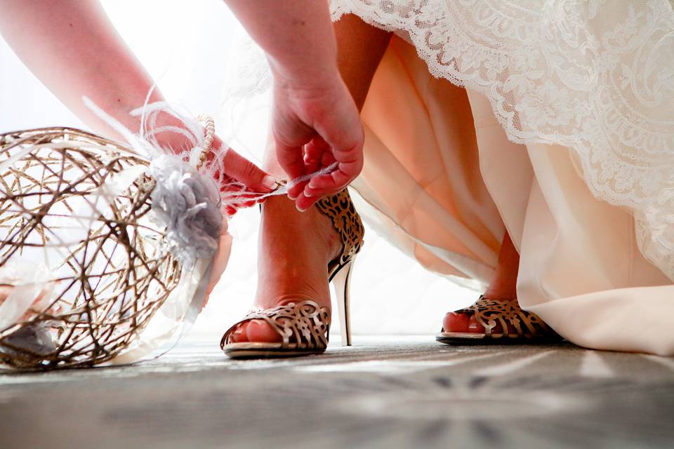 Wedding shoes