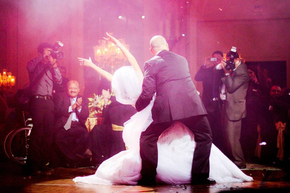 First dance