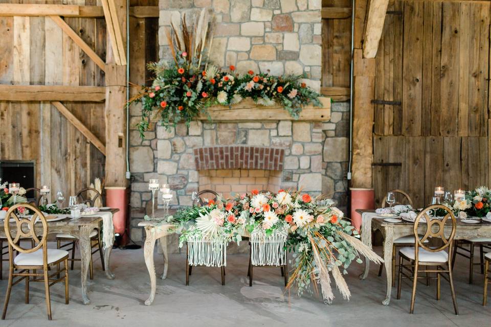 The head table