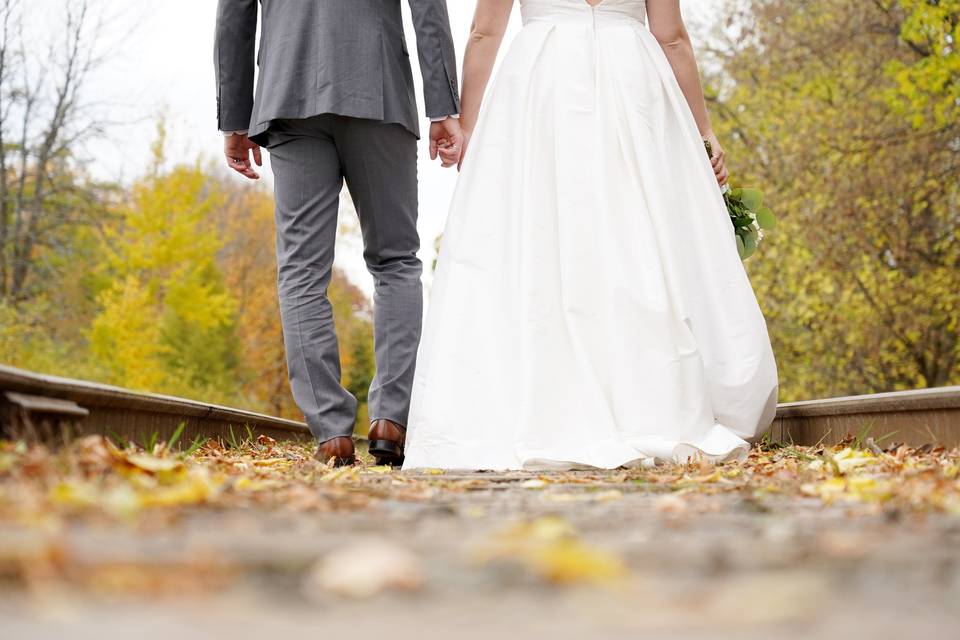 Fall wedding