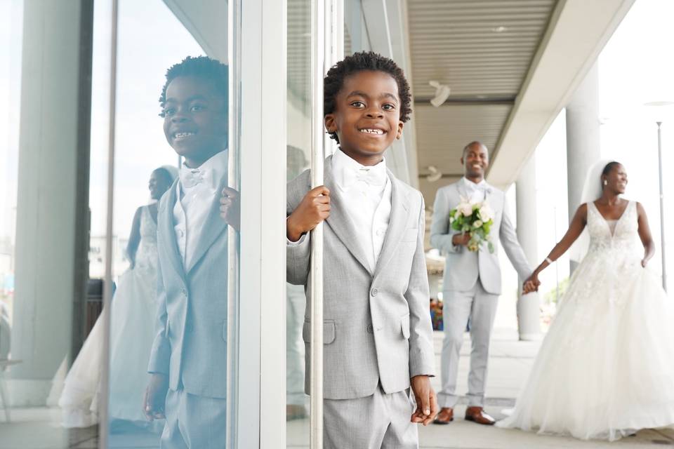 Ring bearer