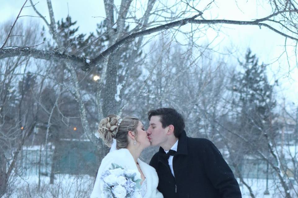 Winter wedding