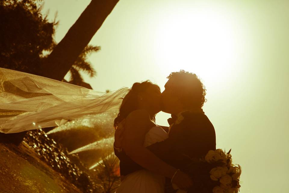 Couple at Sunset