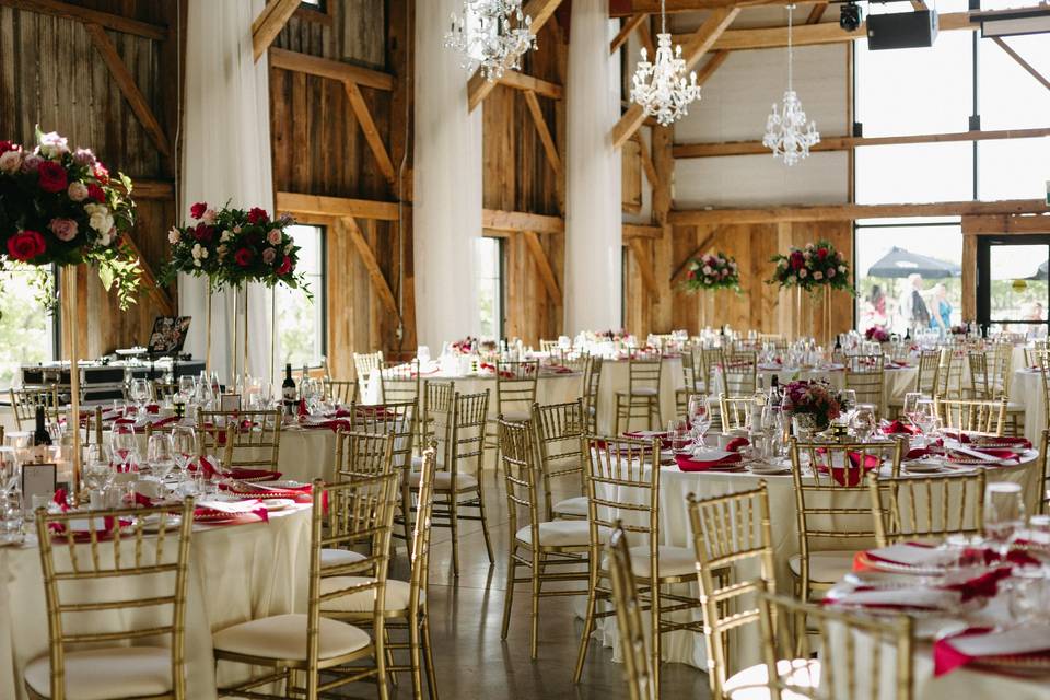 Beam drapes