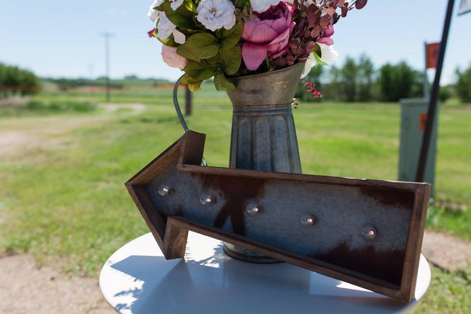 Vintage Roundhouse Wedding