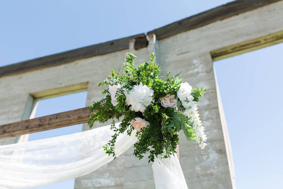 Vintage Roundhouse Wedding