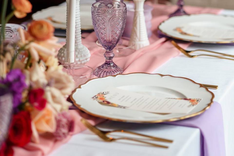 Tablescape