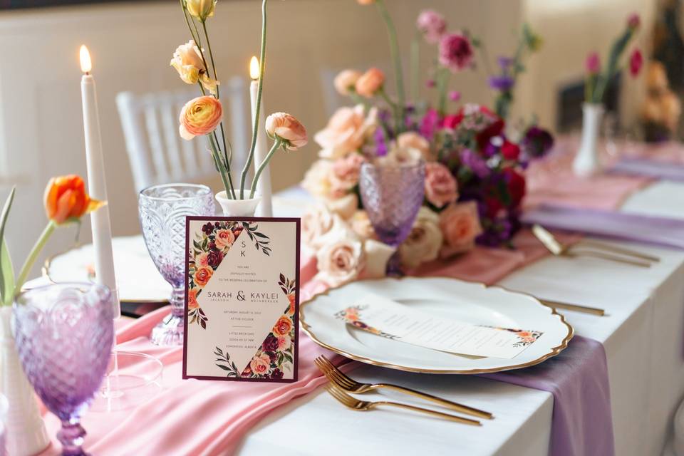 Tablescape