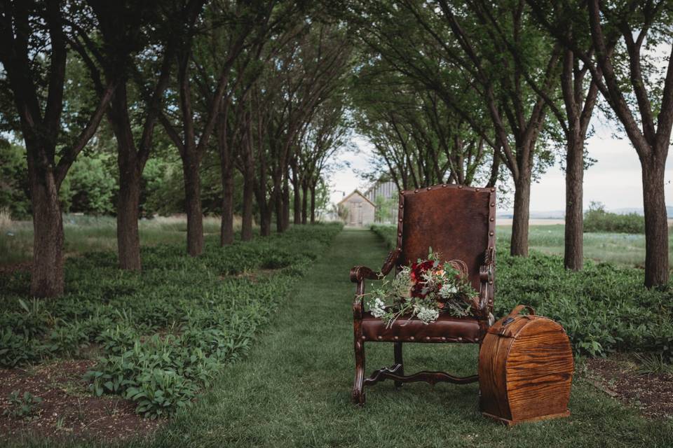 Western Vintage Styled Shoot