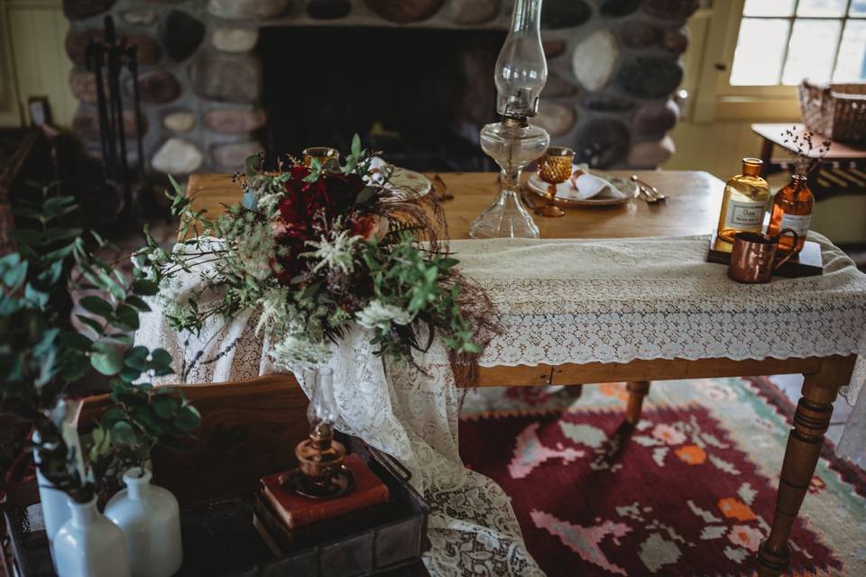 Western Vintage Styled Shoot