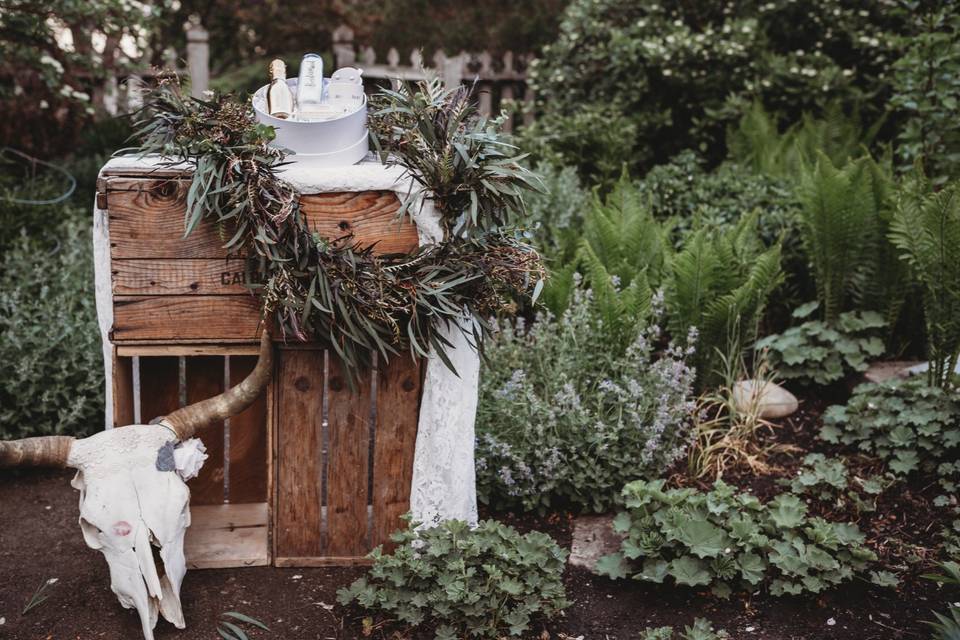 Western Vintage Styled Shoot