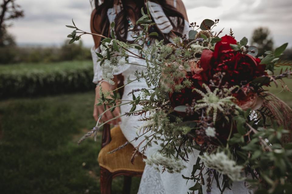 Western Vintage Styled Shoot