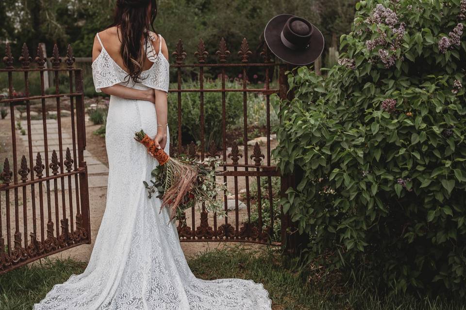 Western Vintage Styled Shoot