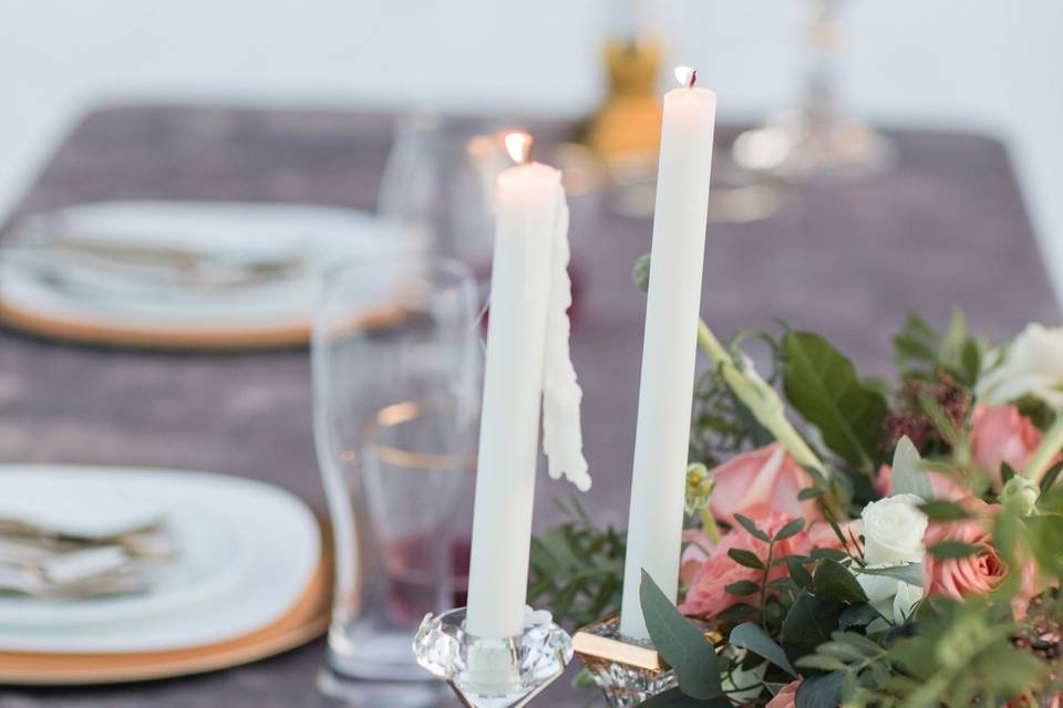 Elegant Winter Styled Shoot