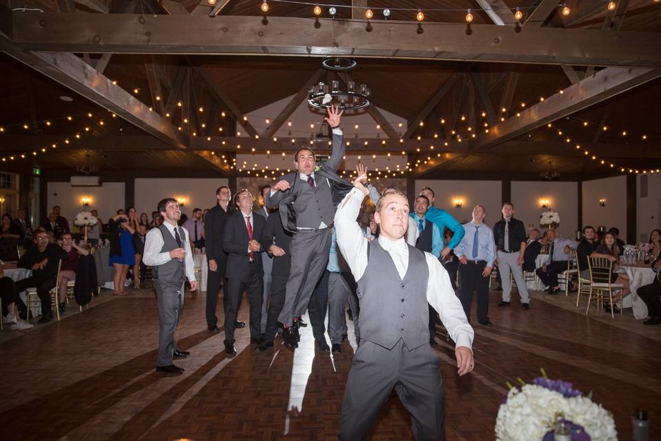 Garter Toss