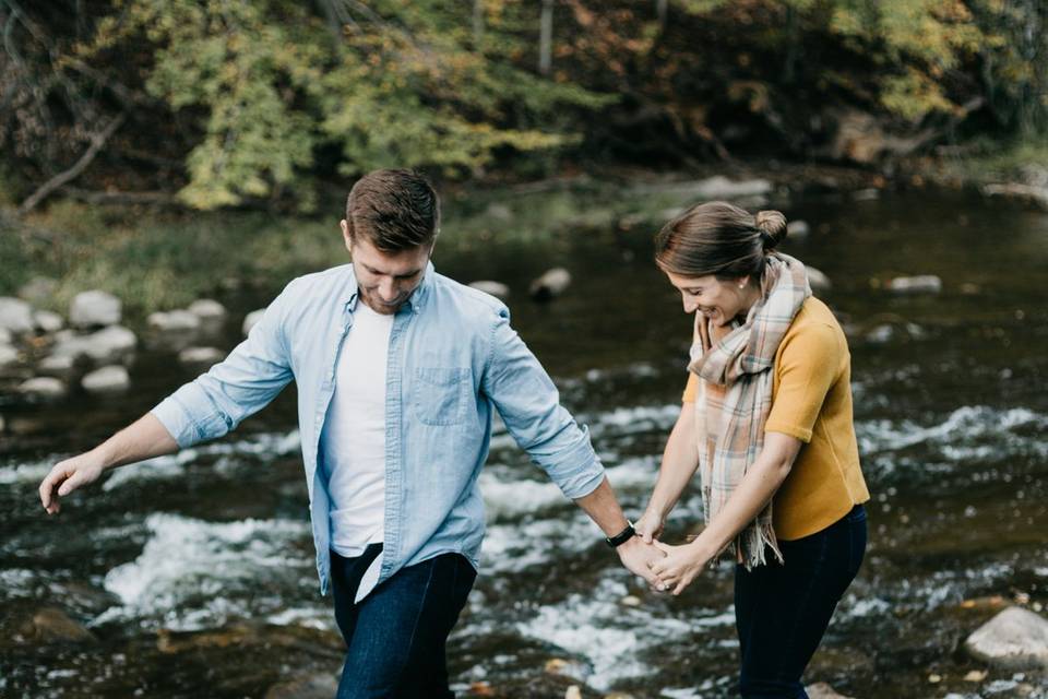 Lowville Park Engagement