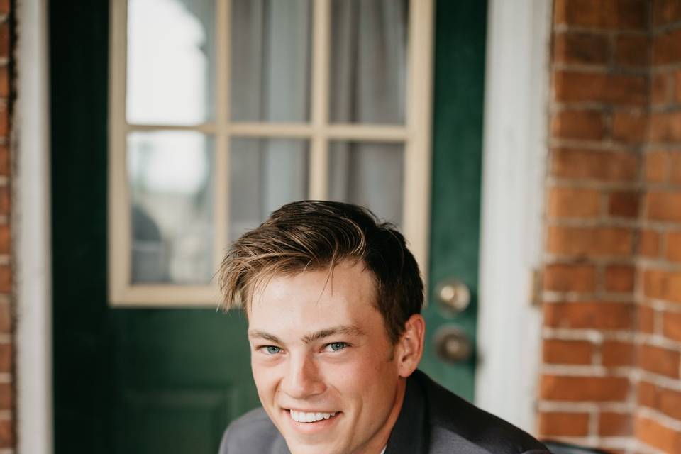 Groom Portrait