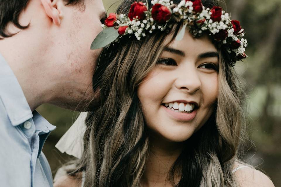 Boho Engagement Session