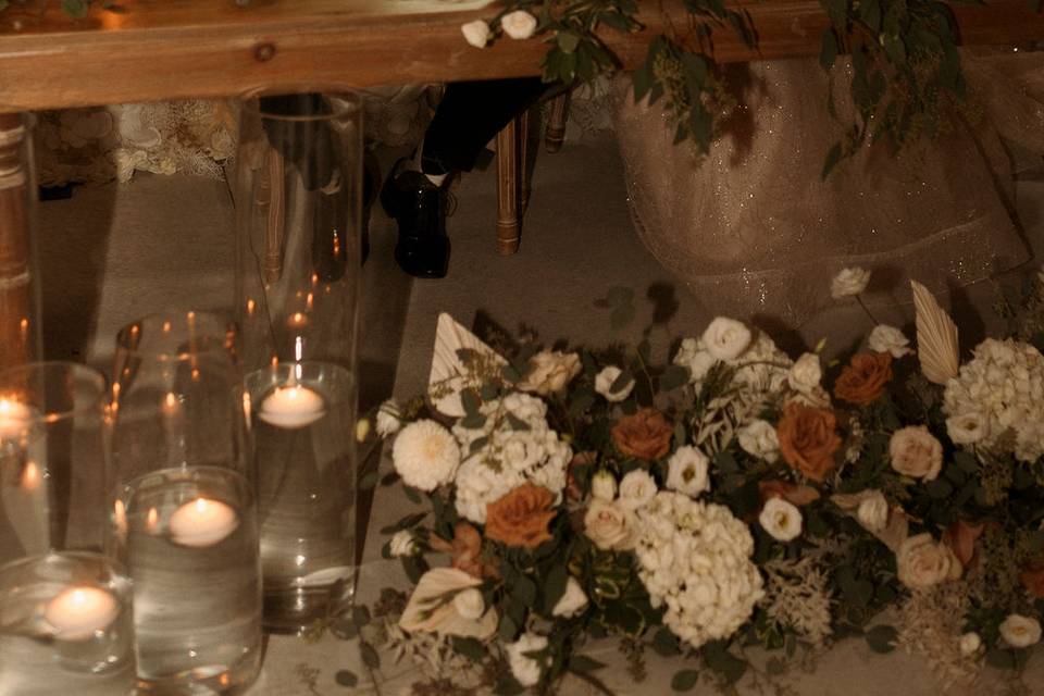 Reception room