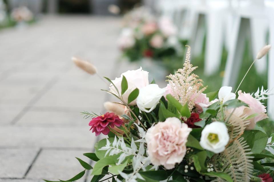 Ceremony flowers