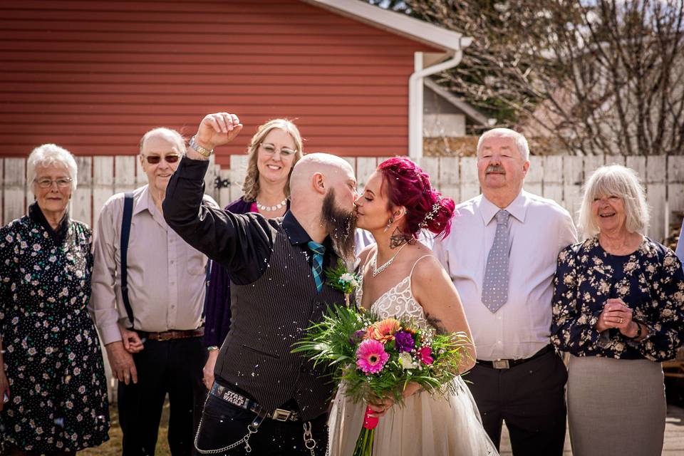 Backyard Wedding