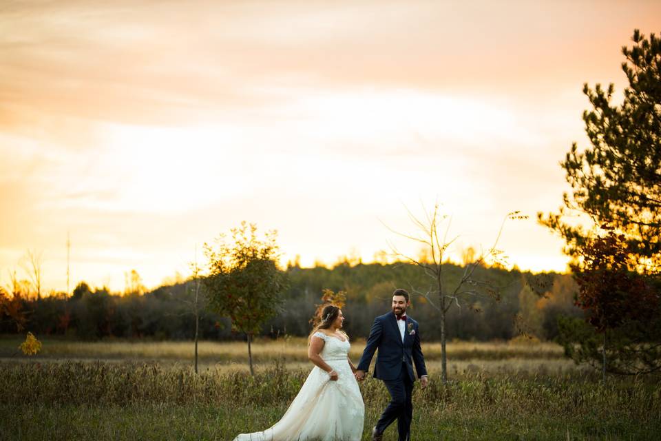 Durham Region Farm Wedding