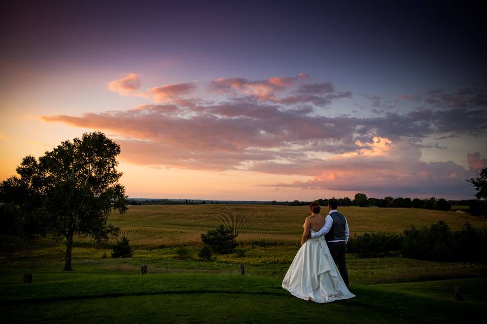 Durham Golf Course Wedding