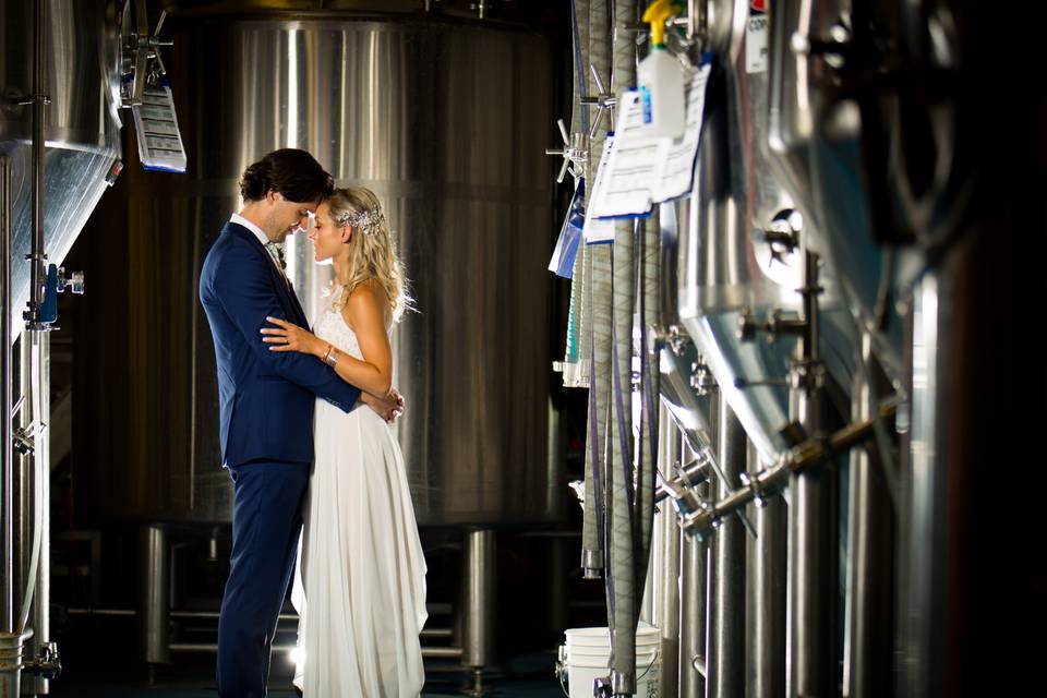 Toronto Brewery Wedding